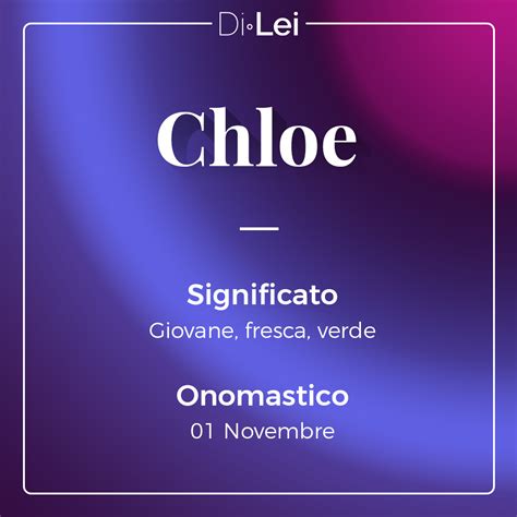 chloe significato|chloe meaning in greek.